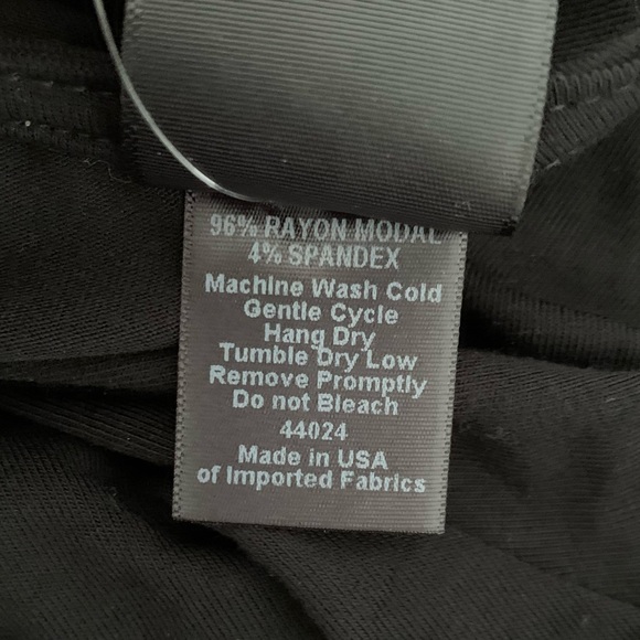 Agnes & Dora Black Oakley Swing Dress - Picture 4 of 6